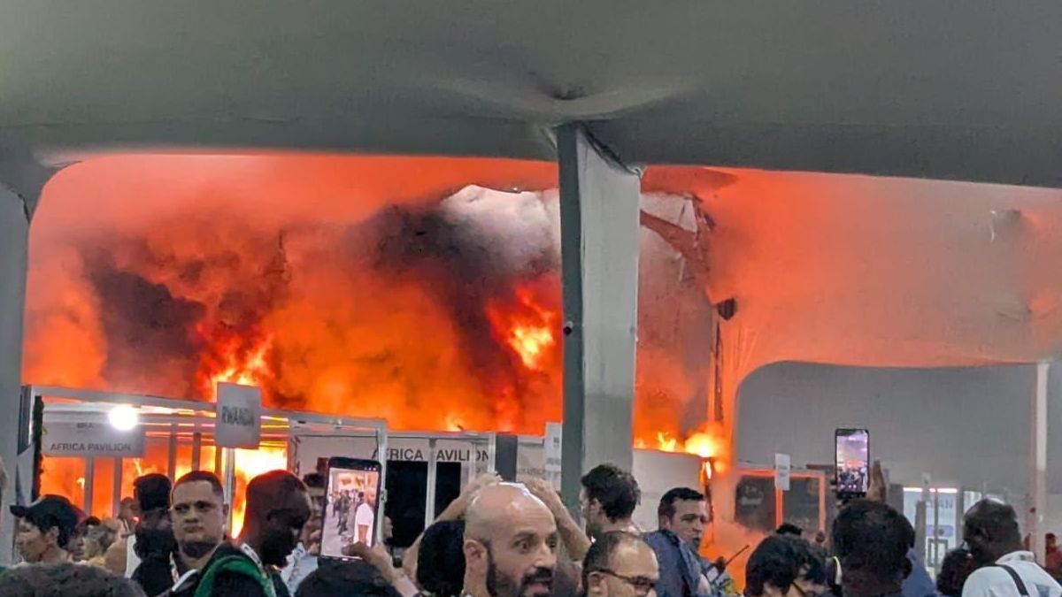 cop30 incendio