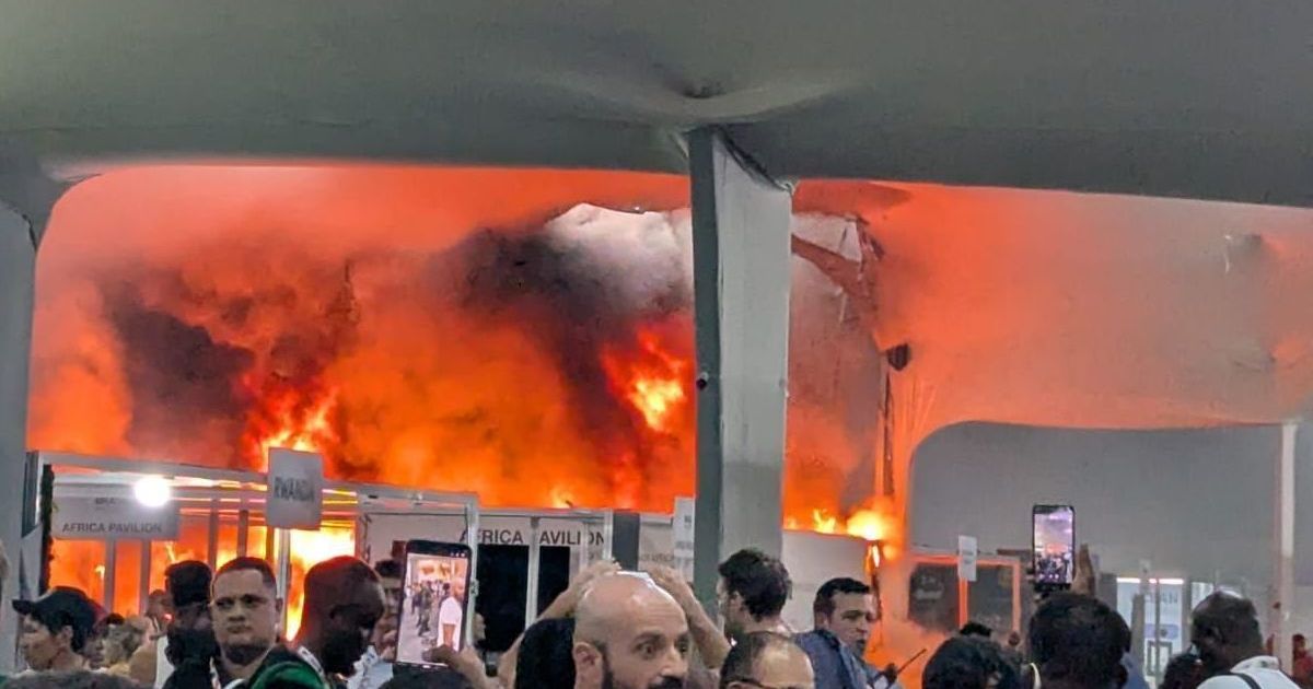 Cop30 incêndio