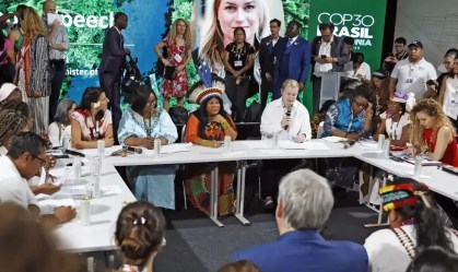 Na COP30, Brasil anuncia iniciativa global para proteção de terras