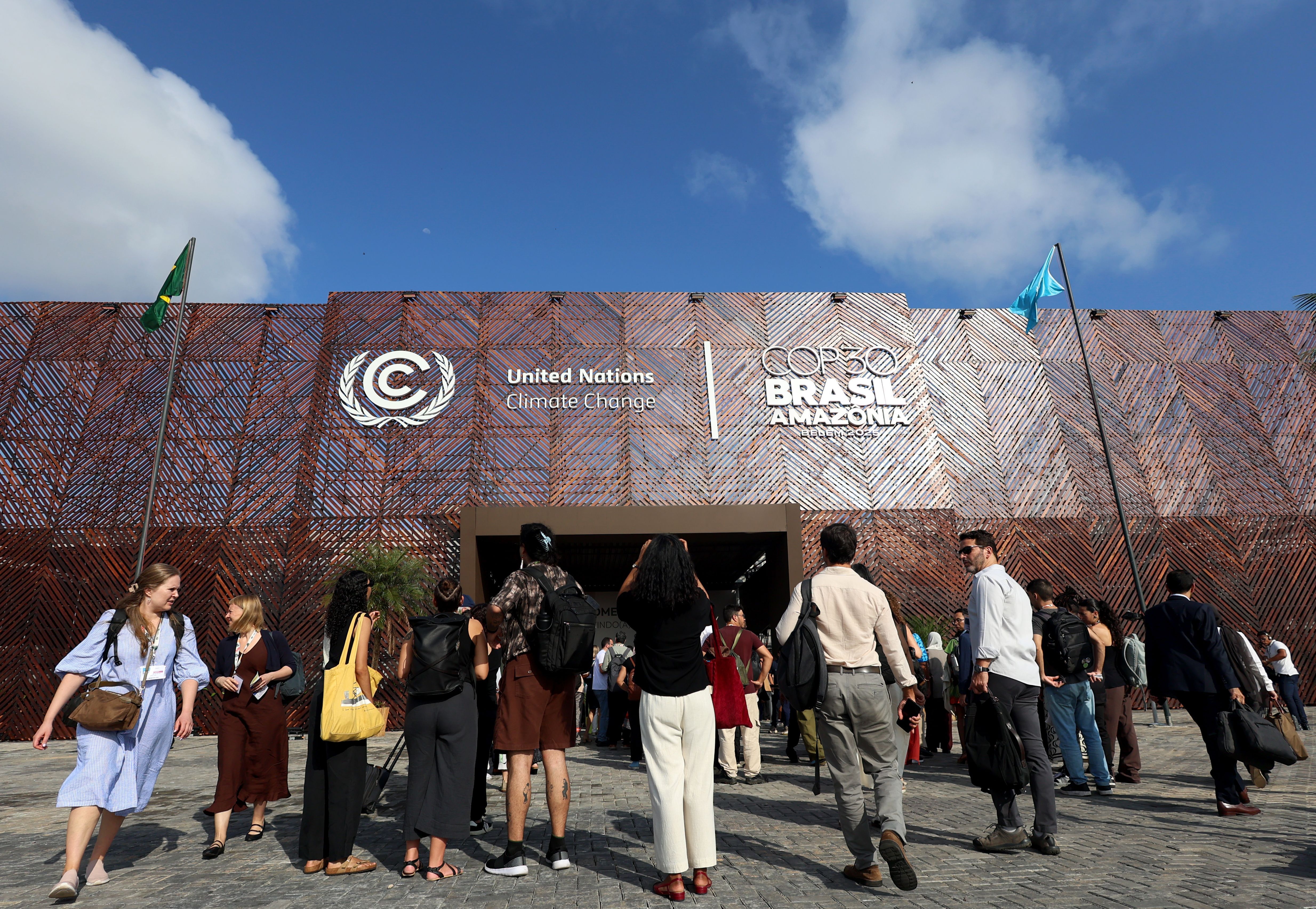 10.11.2025 - COP 30 Brasil Amazonia Day 1