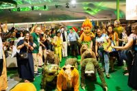 Mascote da COP30 desfila com Cordão da Bicharada e vídeo viraliza