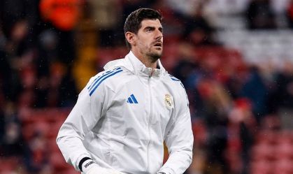 Courtois, goleiro do Real Madrid, se torna um dos donos de clube francês