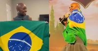 Cynthia Erivo, de "Wicked", posa com bandeira do Brasil e agradece: "Sonho"
