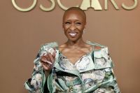 Cynthia Erivo faz história no Globo de Ouro com indicação