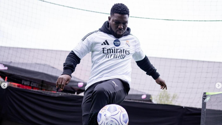 Royston Drenthe chegou a ser campeão espanhol pelo Real Madrid; ele se aposentou em 2023