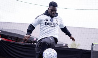 Royston Drenthe chegou a ser campeão espanhol pelo Real Madrid; ele se aposentou em 2023