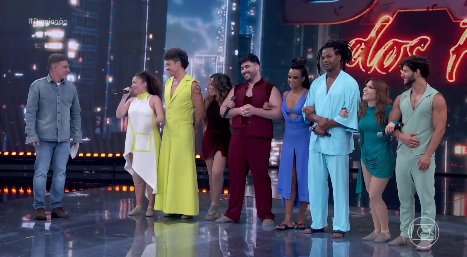 Semi-finalistas do "Dança dos Famosos" de 2025