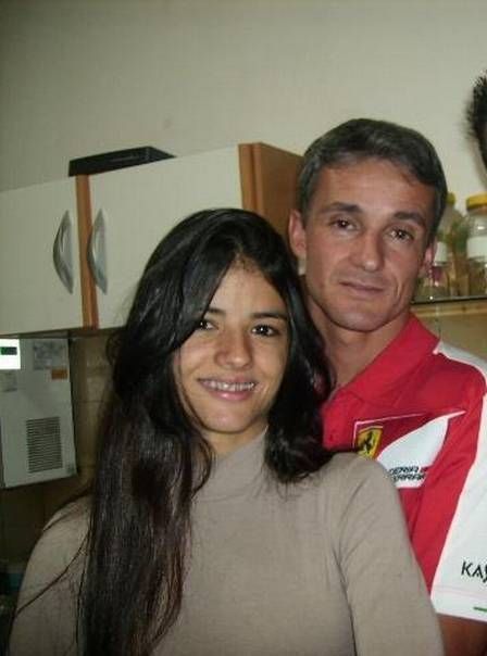 Daniel Cravinhos e a ex-mulher, Alyne Bento • Reprodução/Facebook