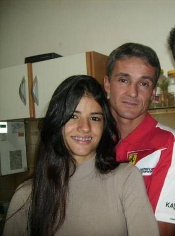 Daniel Cravinhos e a ex-mulher, Alyne Bento • Reprodução/Facebook