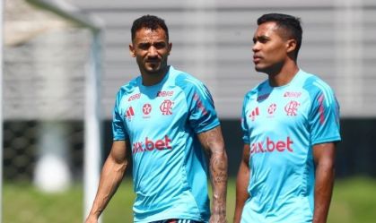 Danilo e Alex Sandro foram convocados por Ancelotti e devem desfalcar o Flamengo