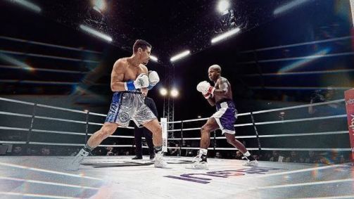 Sacha Bali levou a melhor sobre Davi Brito no Fight Music Show 7