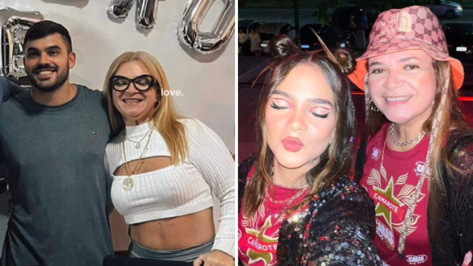 debora mel e yuri maia