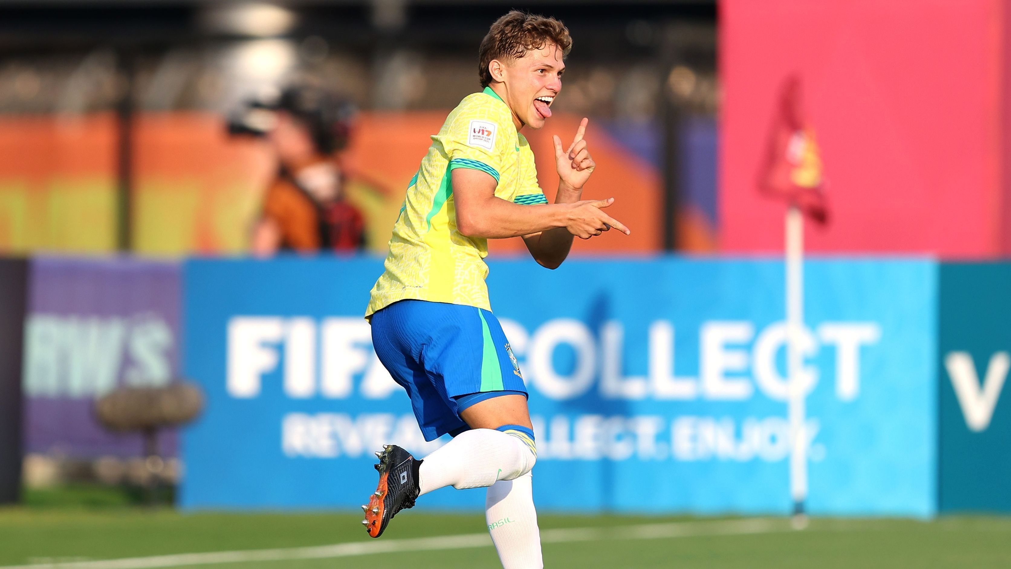 Dell foi o grande destaque do Brasil contra Honduras, pela Copa do Mundo Sub-17