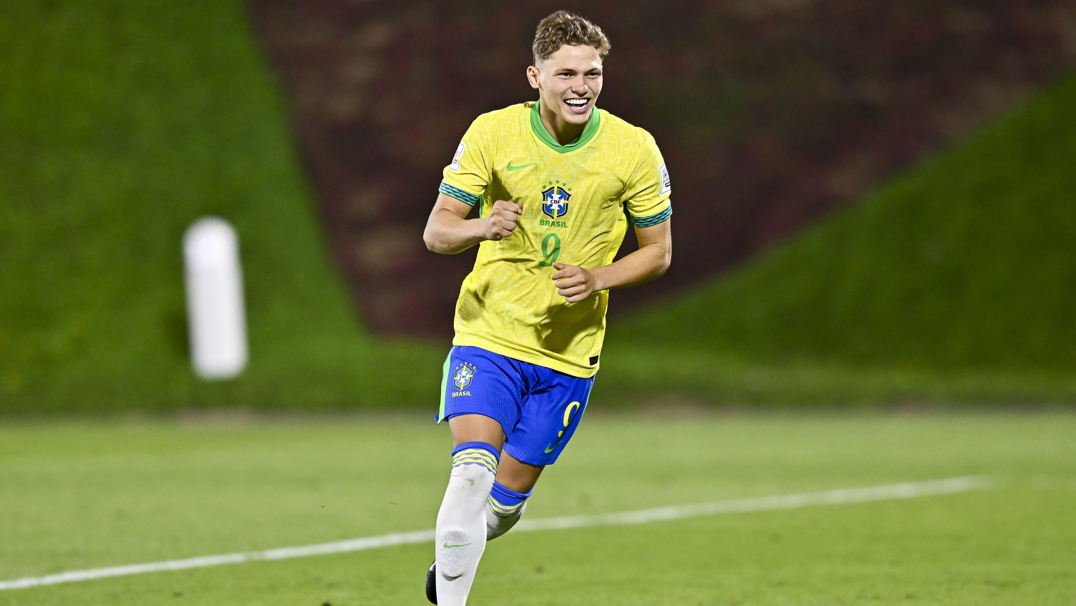 Dell marcou os dois gols do Brasil contra o Marrocos