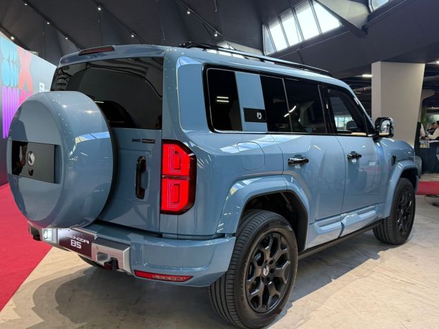 Denza B5 • Rodrigo Barros/CNN