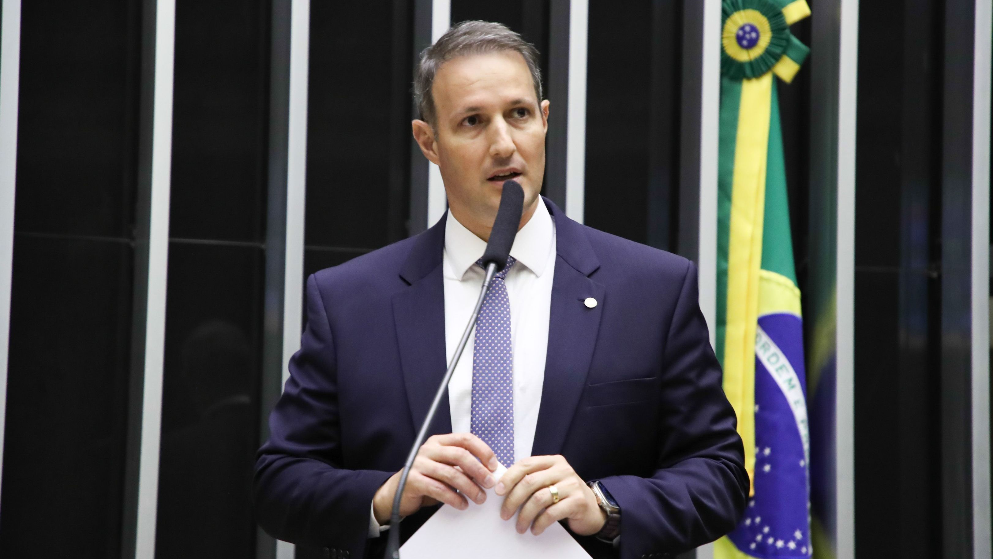 Guilherme Derrite, deputado federal e secretário licenciado de Segurança Pública de São Paulo