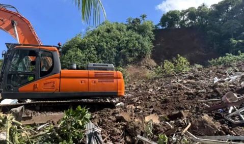 Um deslizamento de terra na ilha do Taiti, na Polinésia Francesa, deixou sete pessoas mortas, informou o departamento ultramarino francês em um comunicado nesta quinta-feira (27)