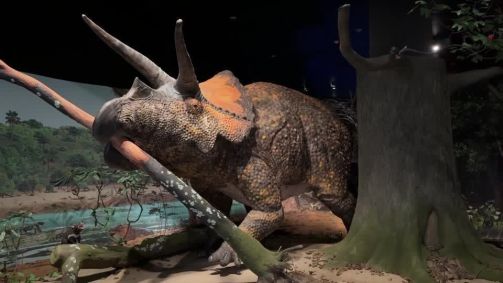 Museu Americano de História Natural inaugurará a exposição "Impacto: O Fim da Era dos Dinossauros"