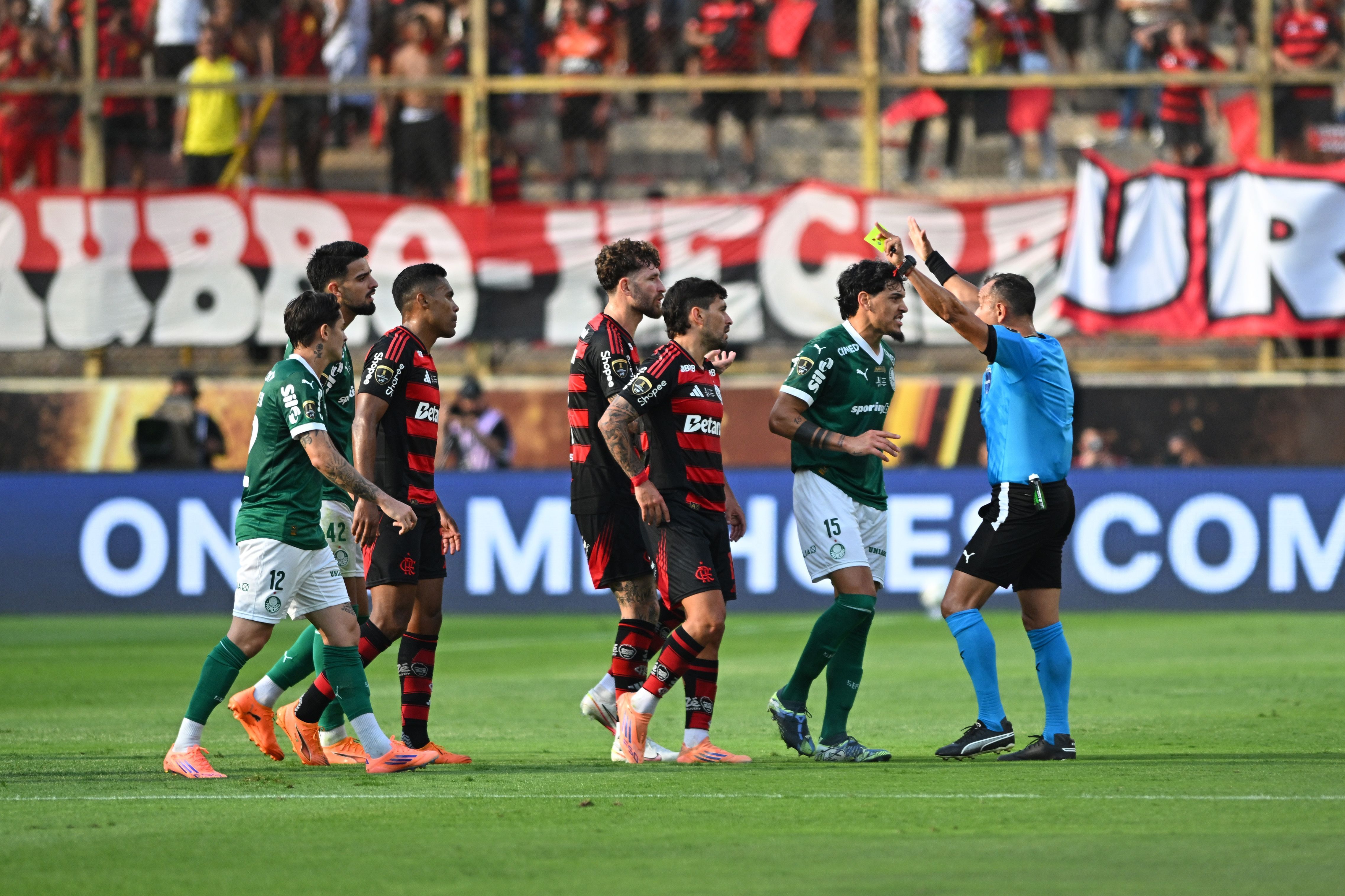 Palmeiras x Flamengo na Libertadores