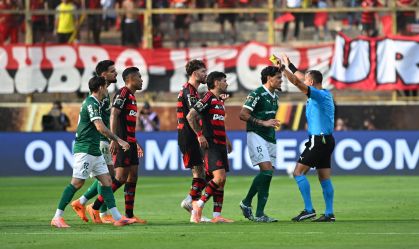 Palmeiras x Flamengo na Libertadores