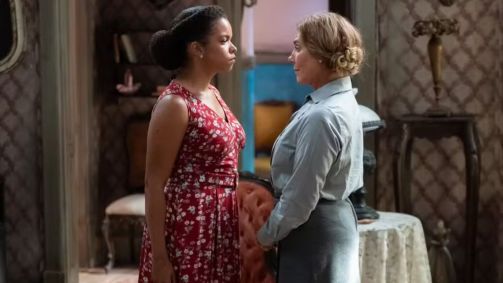 Dita e Zulma em "Êta Mundo Melhor"