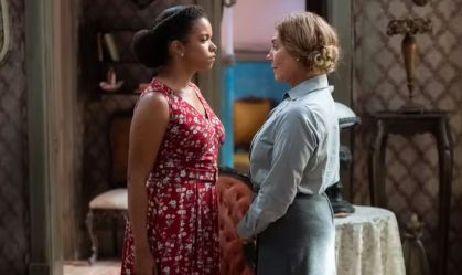 Dita e Zulma em "Êta Mundo Melhor"