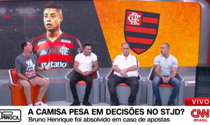 Domingol analisa se "camisa pesa" em julgamentos do STJD; veja