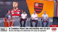 Domingol analisa se "camisa pesa" em julgamentos do STJD; veja