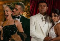 Mel Maia e Giu Buscacio detalham cenas íntimas com André Lamoglia e Xamã