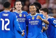 Mbappé faz 4 gols e Real Madrid vira contra o Olympiacos na Champions