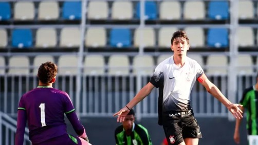 Corinthians aumentou multa de Gui Bom, do sub-17