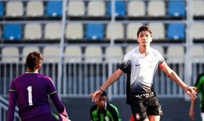 Corinthians aumentou multa de Gui Bom, do sub-17