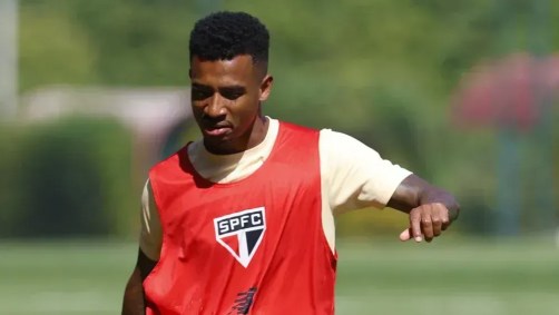 Marcos Antônio é uma das novidades no DM do São Paulo, que já tratava oito jogadores