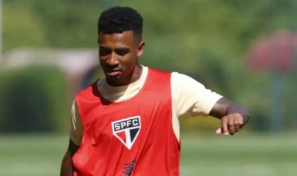 Marcos Antônio é uma das novidades no DM do São Paulo, que já tratava oito jogadores