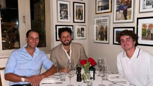 João Fonseca e Rafael Nadal se reuniram em jantar em Miami
