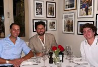 João Fonseca se reúne com Nadal para jantar em Miami