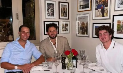 João Fonseca se reúne com Nadal para jantar em Miami