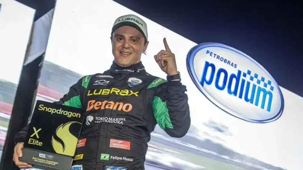Massa conseguiu primeira pole para corrida noturna da Stock