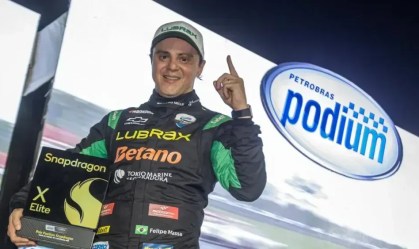 Felipe Massa realiza feito que une Fórmula 1 e Stock Car; entenda