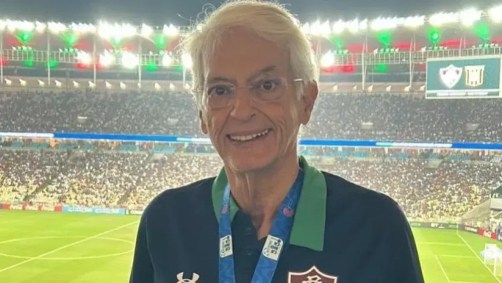 Celso Barros era pré-candidato à presidência do Fluminense