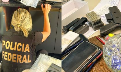 PF mira grupo que usava drones para levar celulares a presídios no Ceará