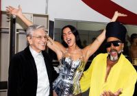 Dua Lipa vibra após dividir palco com Caetano e Carlinhos Brown: "Honra"