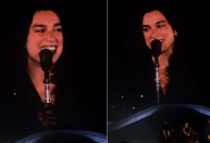 Fluente! Dua Lipa fala bastante em português: "Nunca mais quero ir embora"