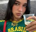 Dua Lipa no Rio: siga o roteiro turístico da cantora