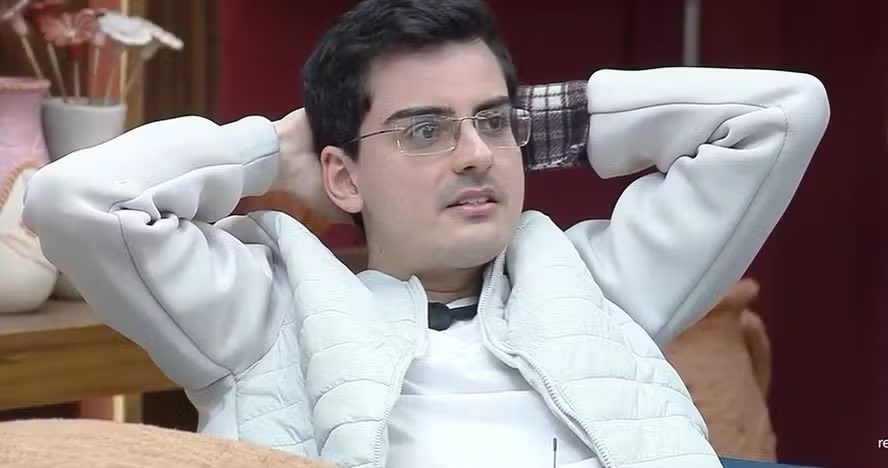 Dudu Camargo desabafa em "A Fazenda" • Reprodução/Record