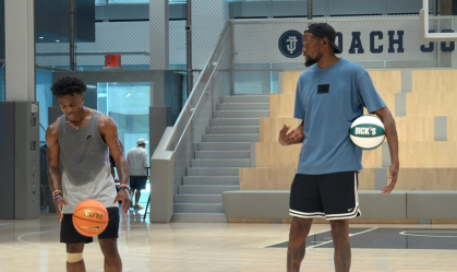 Speed passou por avaliação física semelhante a feita com jovens que querem entrar na NBA