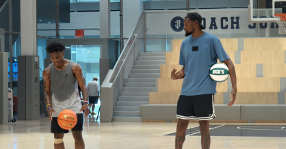 Speed passou por avaliação física semelhante a feita com jovens que querem entrar na NBA
