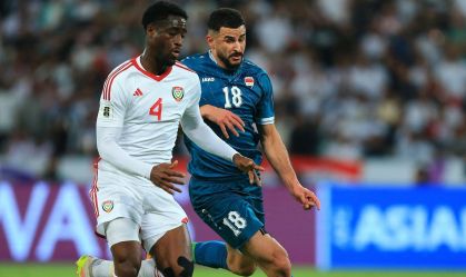 Com gol no último lance, Iraque vence Emirados Árabes e vai à repescagem