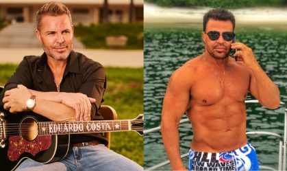 Eduardo Costa sobre uso de anabolizantes: "Pago o preço até hoje"