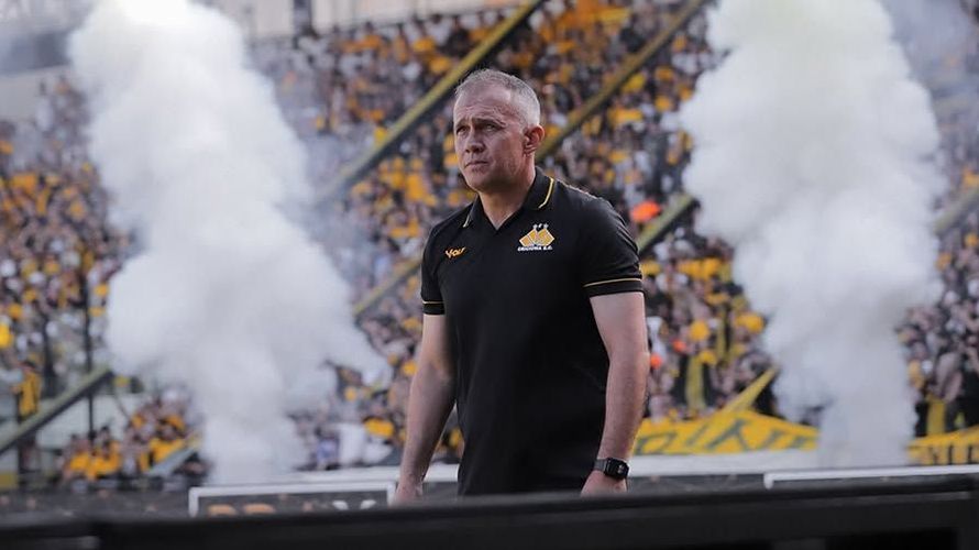 Eduardo Baptista, atual técnico do Criciúma